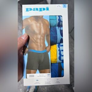 Papi Men's Boxer Briefs - multicolored